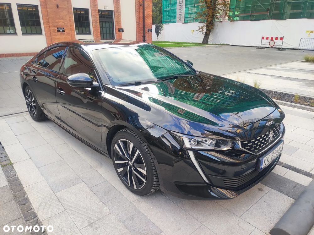 Peugeot 508 1.6 PureTech GT S&S EAT8 - 1