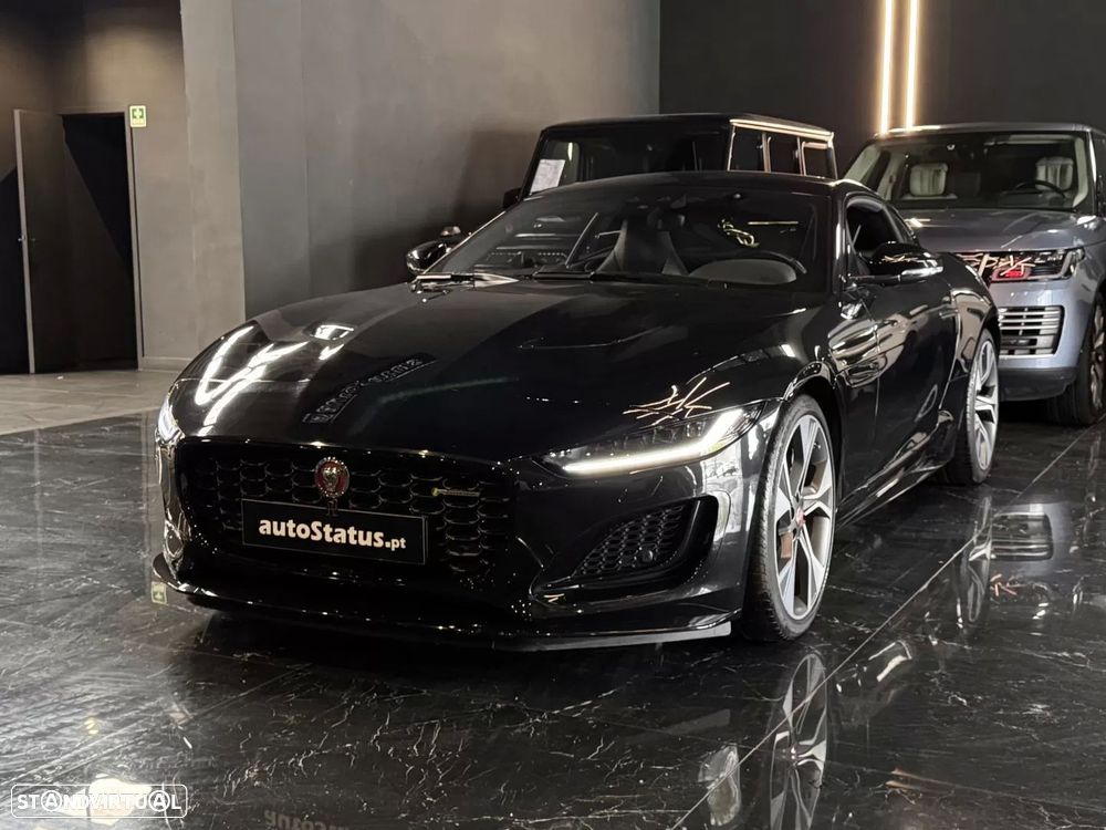 Jaguar F-Type 2.0 i4 R-Dynamic Black - 11