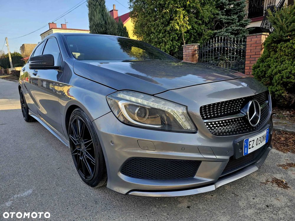 Mercedes-Benz Klasa A 250 4Matic 7G-DCT AMG Line - 4