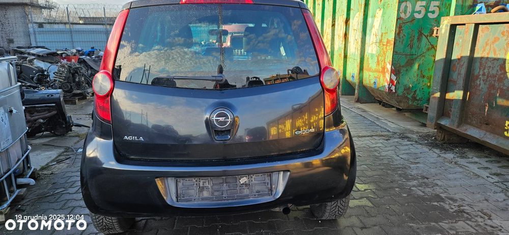 Opel Agila B 1,3 CDTI 55kW 75KM 2009r 5d hatchback ZCEB silnik D13A 5-bieg manual - 2