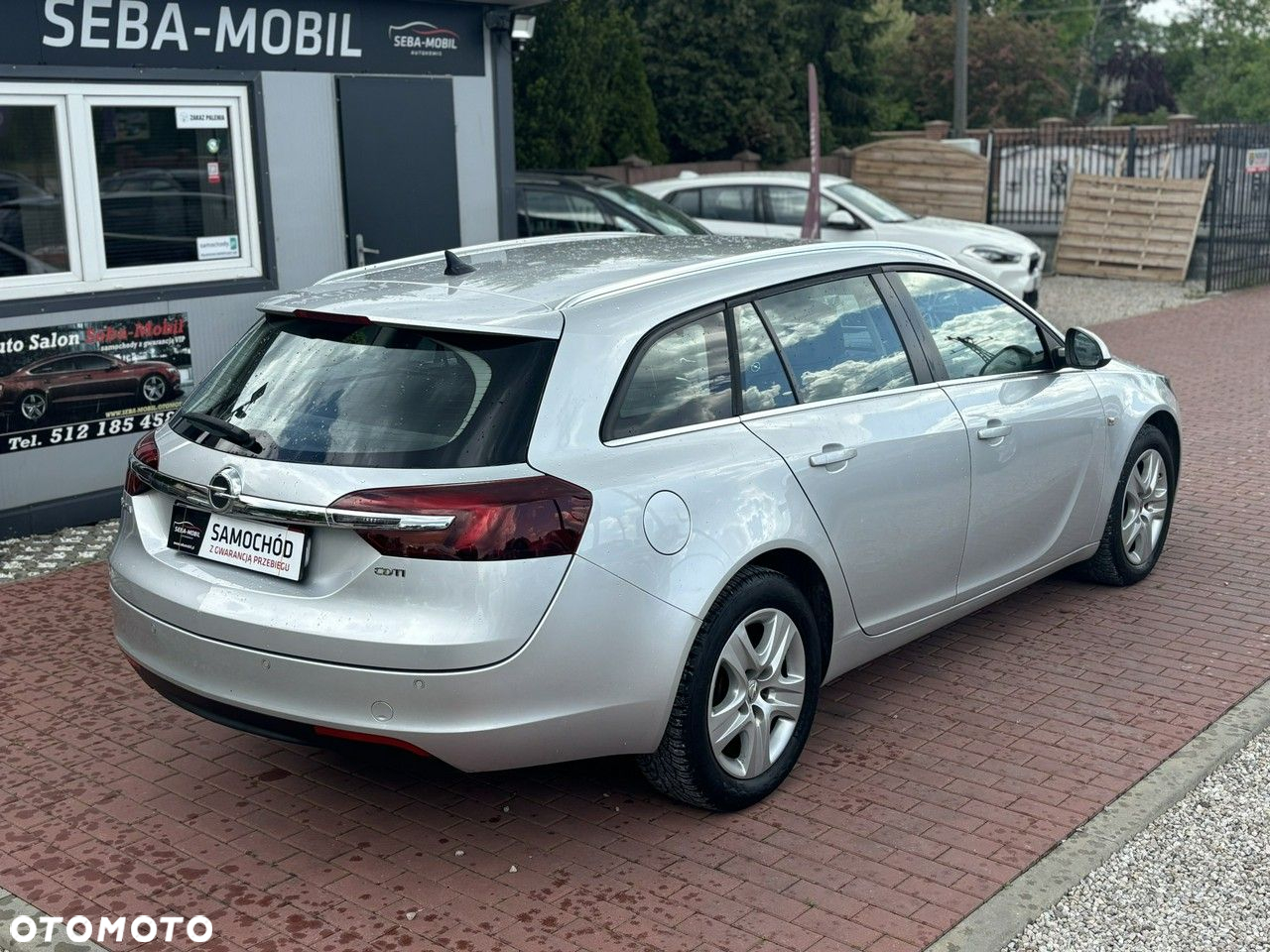 Opel Insignia 2.0 CDTI automatik Cosmo - 8