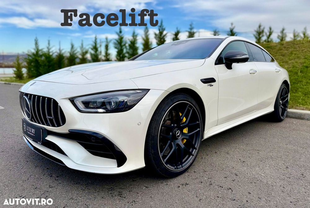 Mercedes-Benz AMG GT 4-door Coupe 53 4Matic+ 4D Speedshift TCT 9G - 1