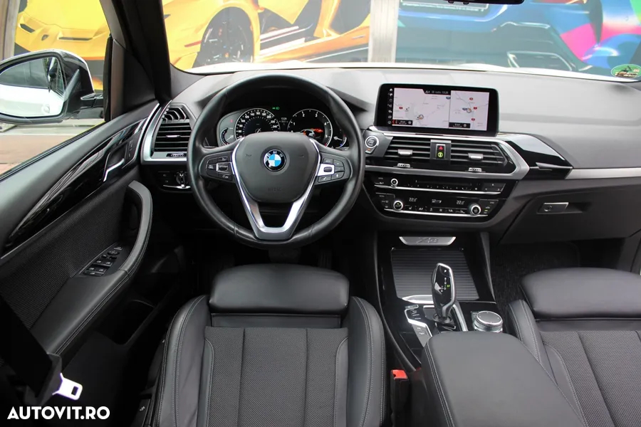 BMW X3 xDrive20d AT Luxury Line - 2