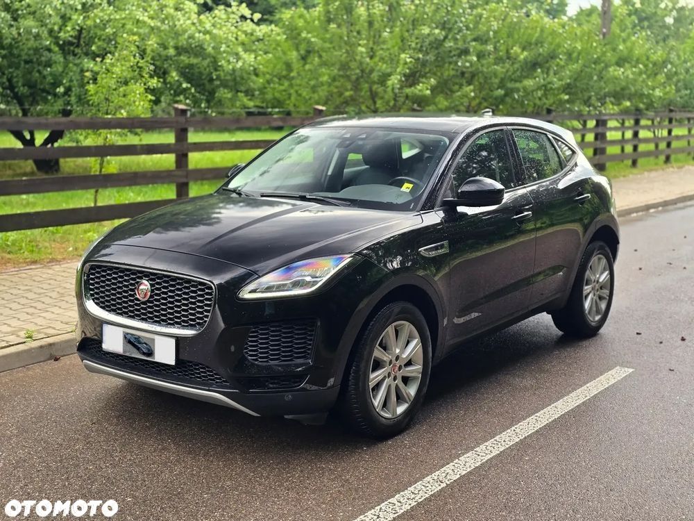 Jaguar E-Pace D150 AWD HSE - 11