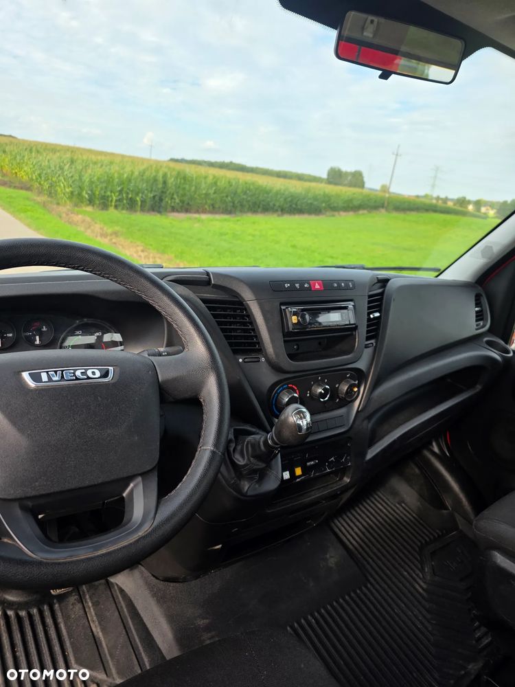 Iveco Daily podnośnik koszowy Multitel 160 Alu - 12