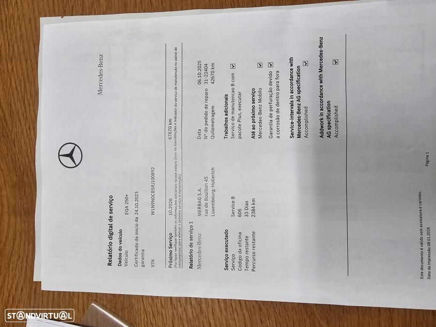 Mercedes-Benz EQA 250+ Progressive - 47