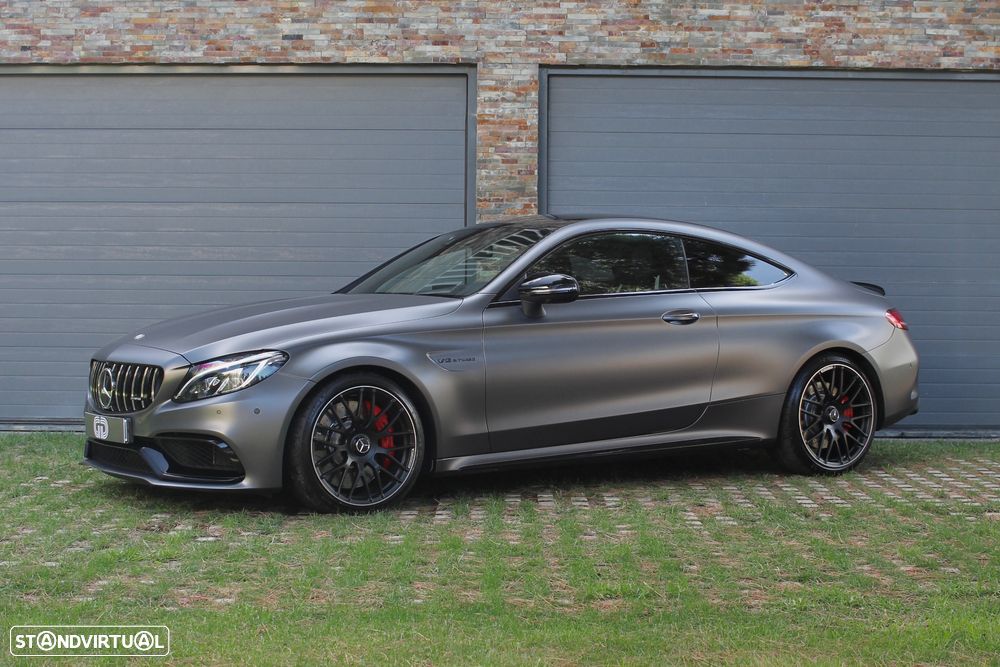 Mercedes-Benz C 63 AMG S - 3