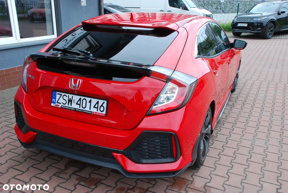 Honda Civic 1.6 i-DTEC Sport Navi SD - 8