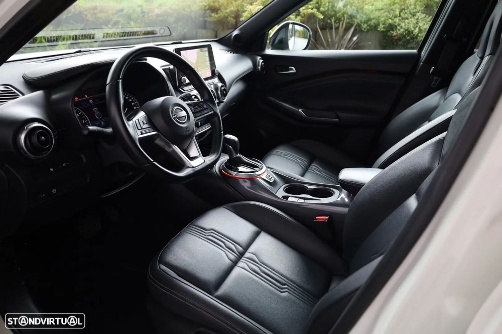 Nissan Juke 1.0 DIG-T Tekna TwoTone T DCT - 43