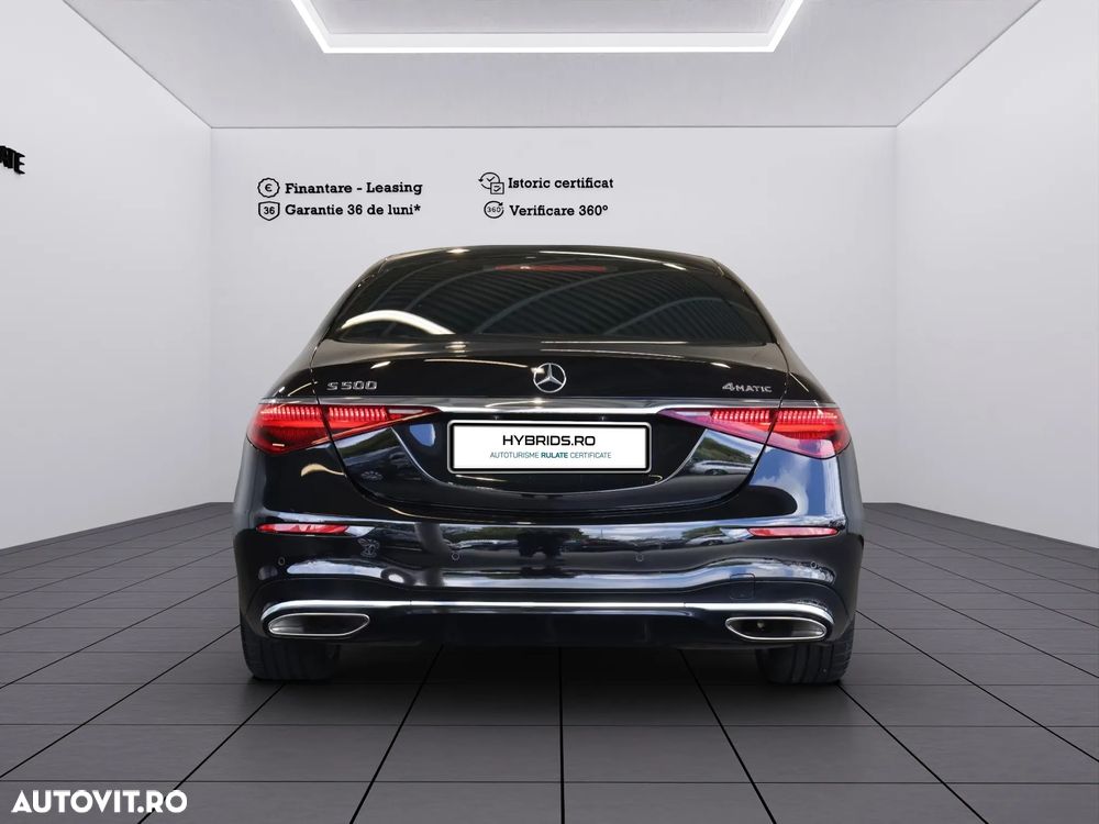 Mercedes-Benz S 500 4MATIC L 9G-TRONIC - 6