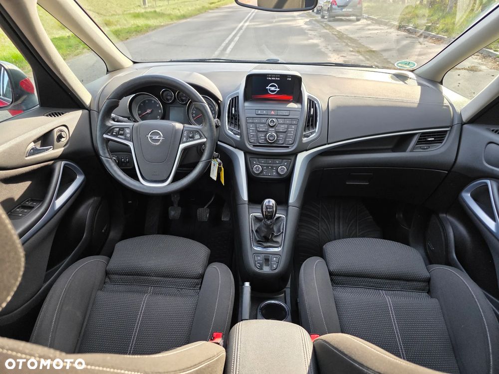 Opel Zafira 1.6 CDTI Cosmo - 26