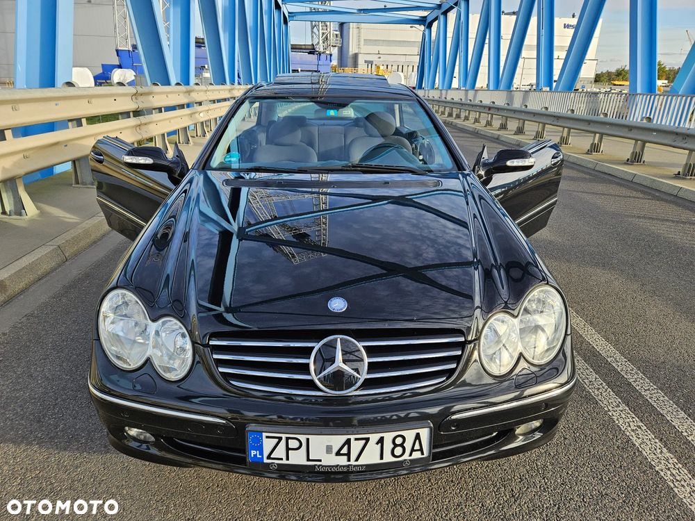Mercedes-Benz CLK 200 Kompressor Avantgarde - 4
