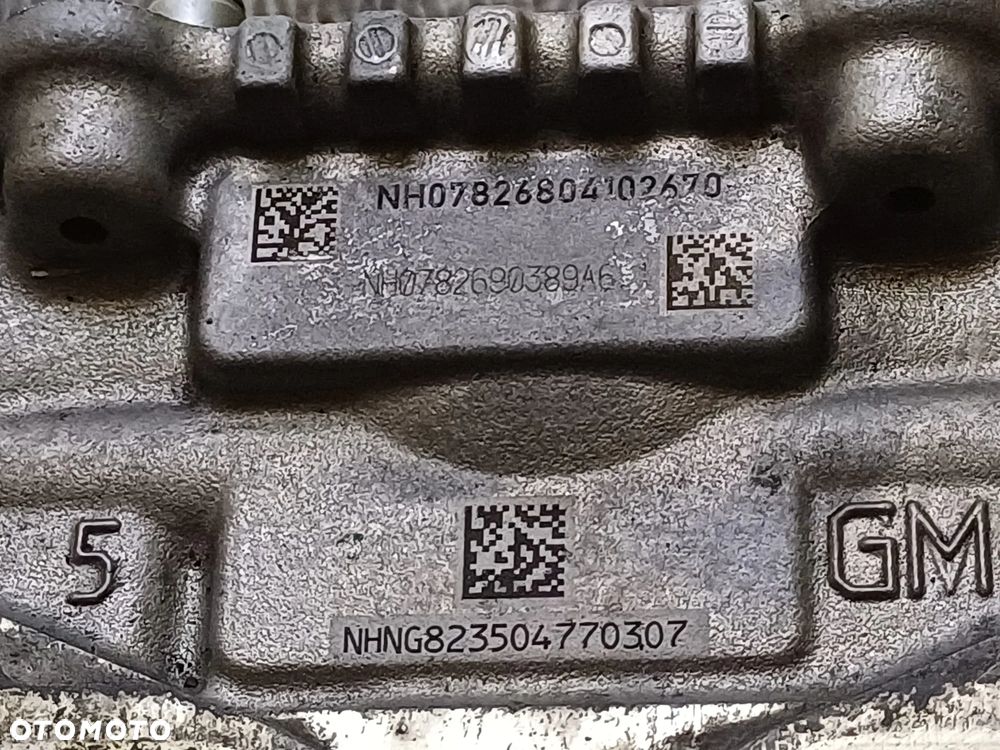 NR 8 Głowica silnika + wałki rozrządu, kompletna Opel Astra 1,6CDTI 136PS - 8