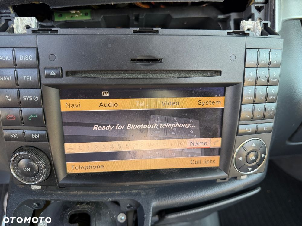 MERCEDES 639 viano vito sprinter 906 b 245 a 169 radio command nawigacja DVD bt - 2