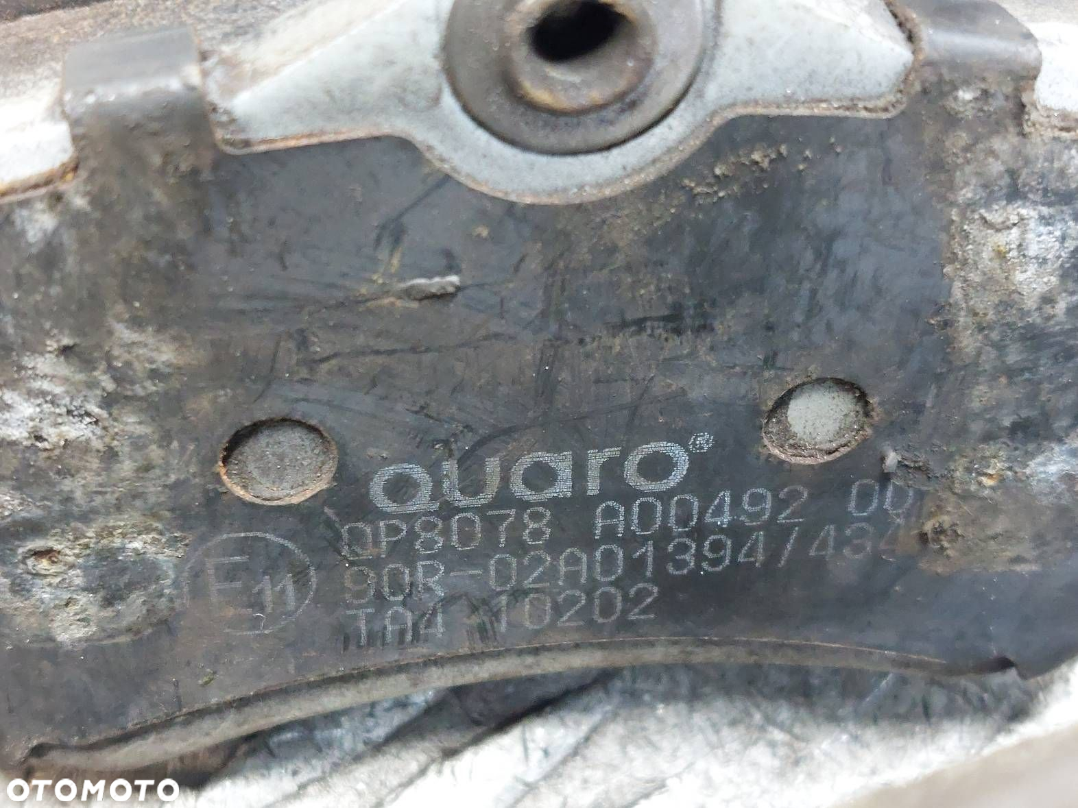 TARCZE HAMULCOWE TYŁ + KLOCKI + ZACISKI VOLKSWAGEN PASSAT B5 - 5