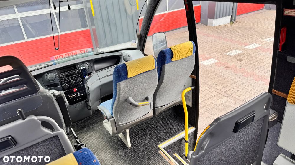 Iveco Wing /27miejsca /mały przebieg /klimatyzacja/ Cena:129000 zł netto - 15