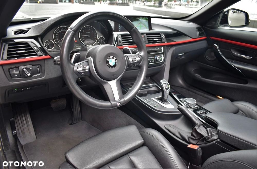 BMW Seria 4 430i Cabrio Sport-Aut Sport Line - 13