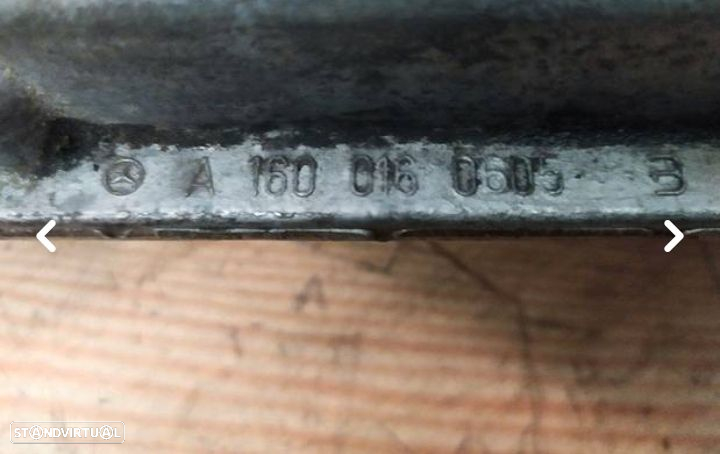 TAMPA DAS VALVULAS SMART FORTWOO 450 0.6i A1600160605 - 2