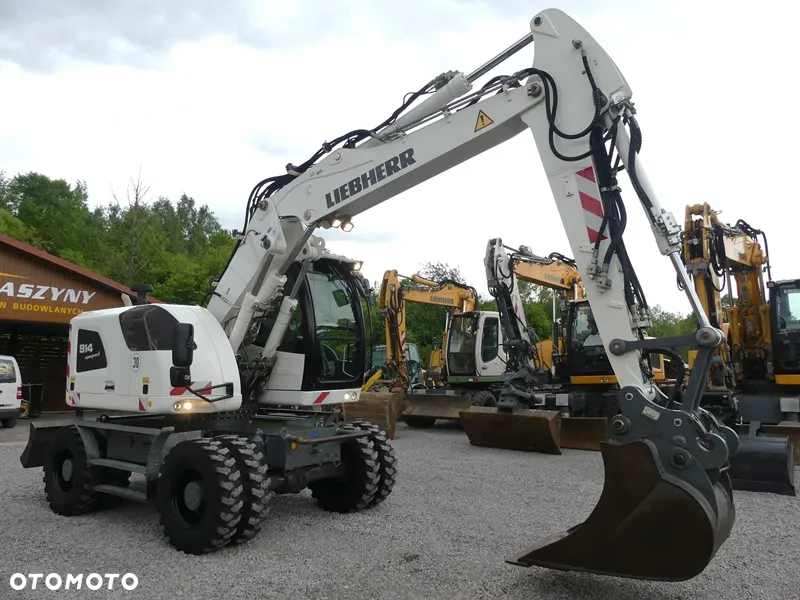 Liebherr A914 Compact / Sprowadzona / Serwisowana / - 10