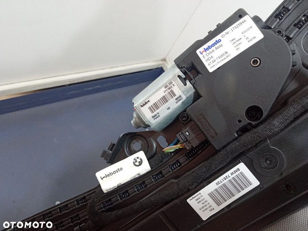 BMW 3 F31 LCI LIFT TOURING SZYBERDACH PANORAMA  7261730 - 14