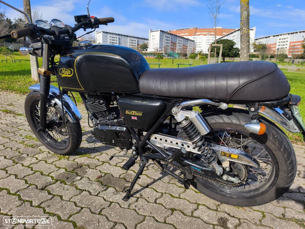 Mash Black Seven 125 - 3