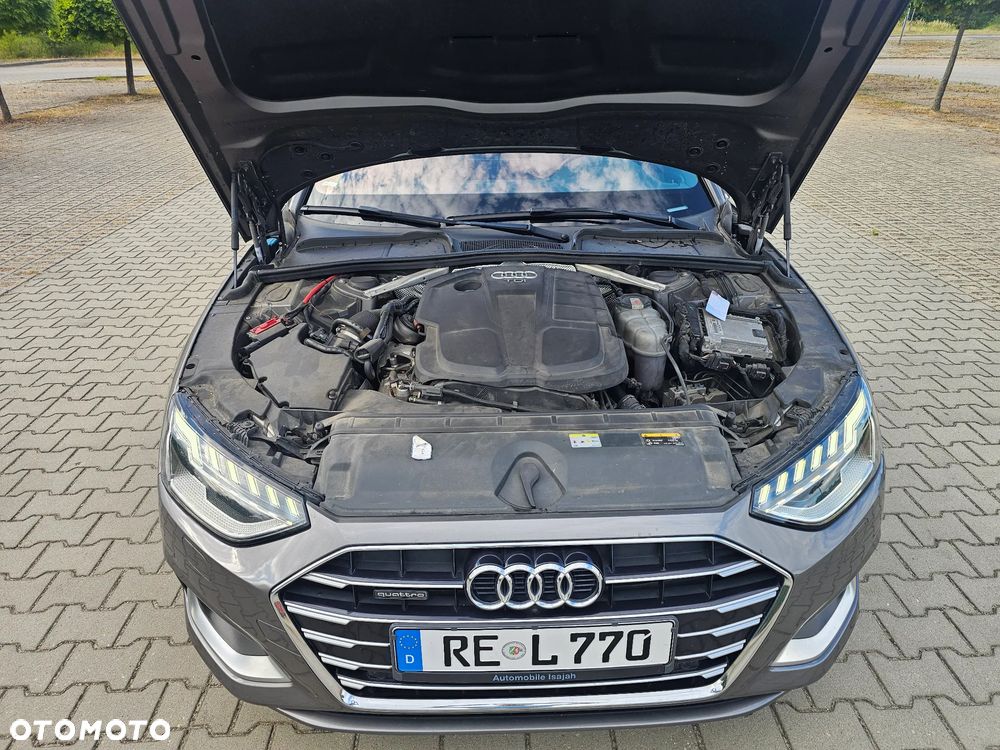 Audi A4 Avant 40 TDI quattro S tronic advanced - 12