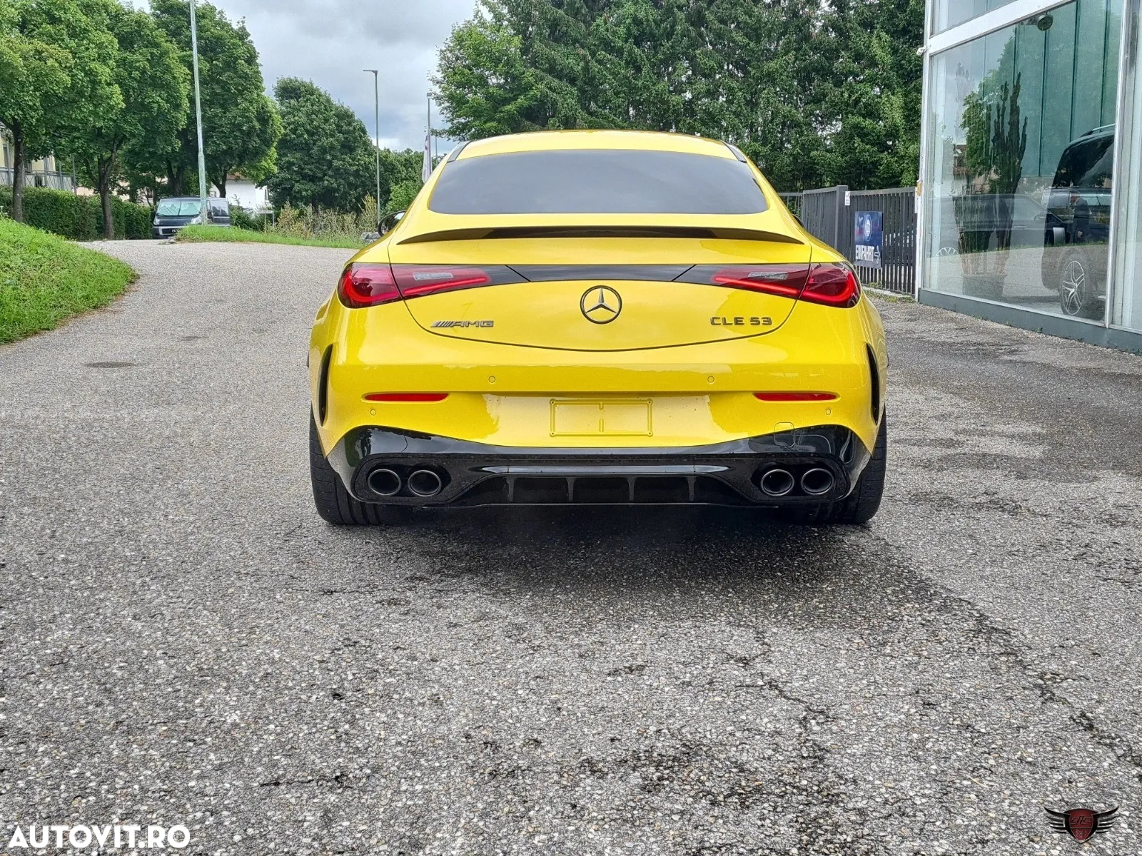Mercedes-Benz CLE Mercedes-AMG 53 4MATIC+ AMG SPEEDSHIFT TCT 9G - 6