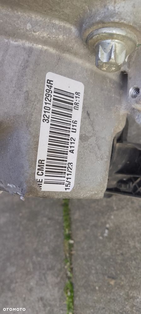 skrzynia biegów  RENAULTTwingo III 3 Elektryk 290K46881R 290K27096R 321012994R - 9