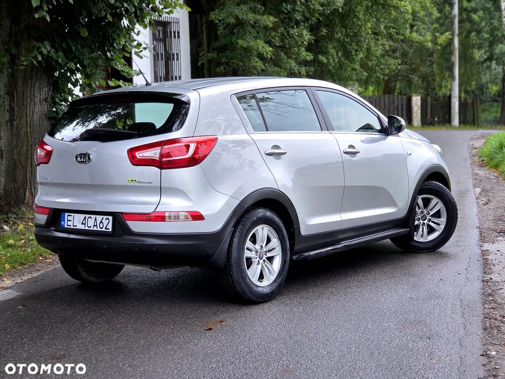 Kia Sportage 1.7 CRDI 2WD Spirit - 11