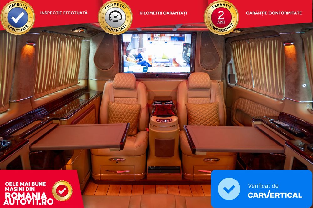 Mercedes-Benz V 250 (BlueTEC) d lang 7G-TRONIC Avantgarde Edition - 36