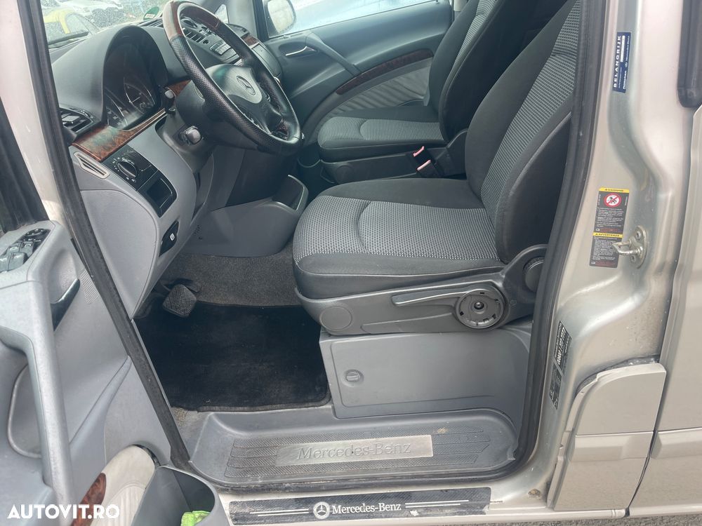 Mercedes-Benz Viano 3.0 CDI kompakt Automatik Fun DPF - 4