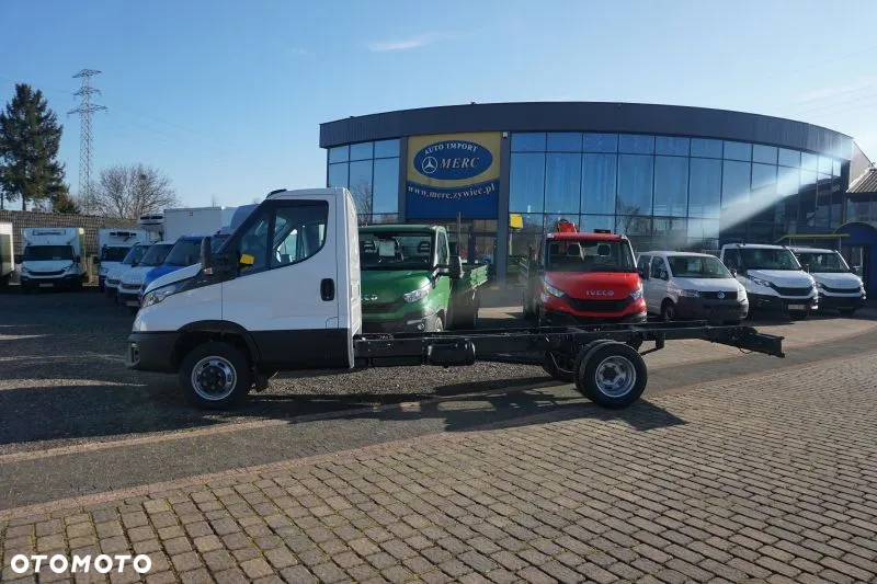 Iveco 35C16 rama podwozie skrzynia wywrotka HDS - 12
