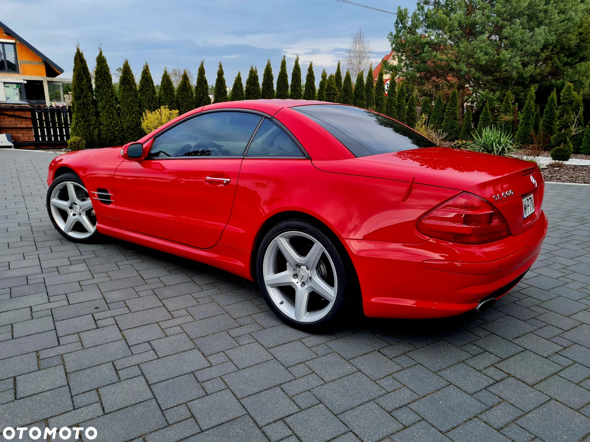 Mercedes-Benz SL 500 - 15