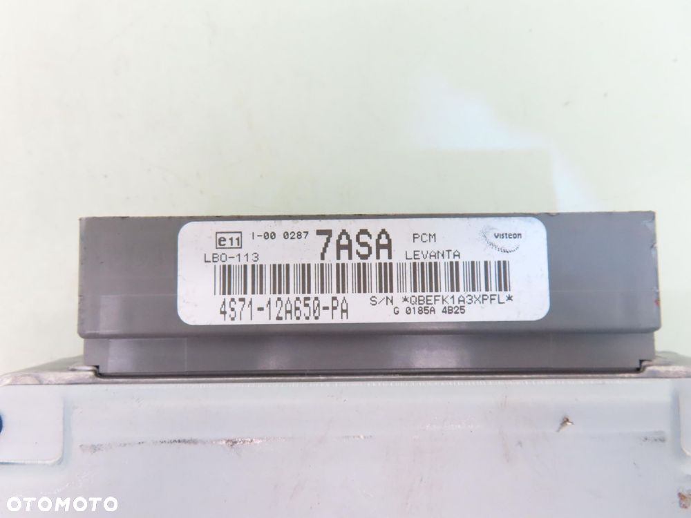 STEROWNIK FORD MONDEO MK3 III 1.8 4S7112A650PA - 4