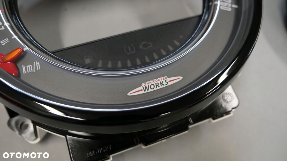 mini cooper r55 r56 r60 s jcw zegary licznik obrotomierz europa 9325803 km - 7