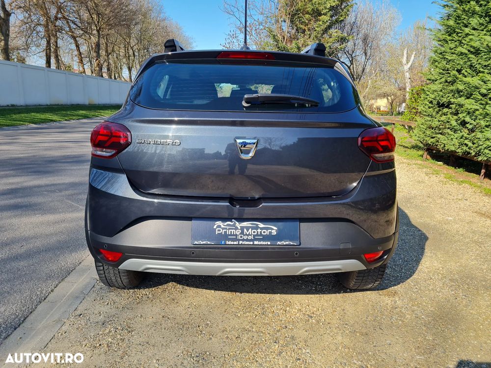 Dacia Sandero Stepway TCe 90 MT6 Comfort - 10