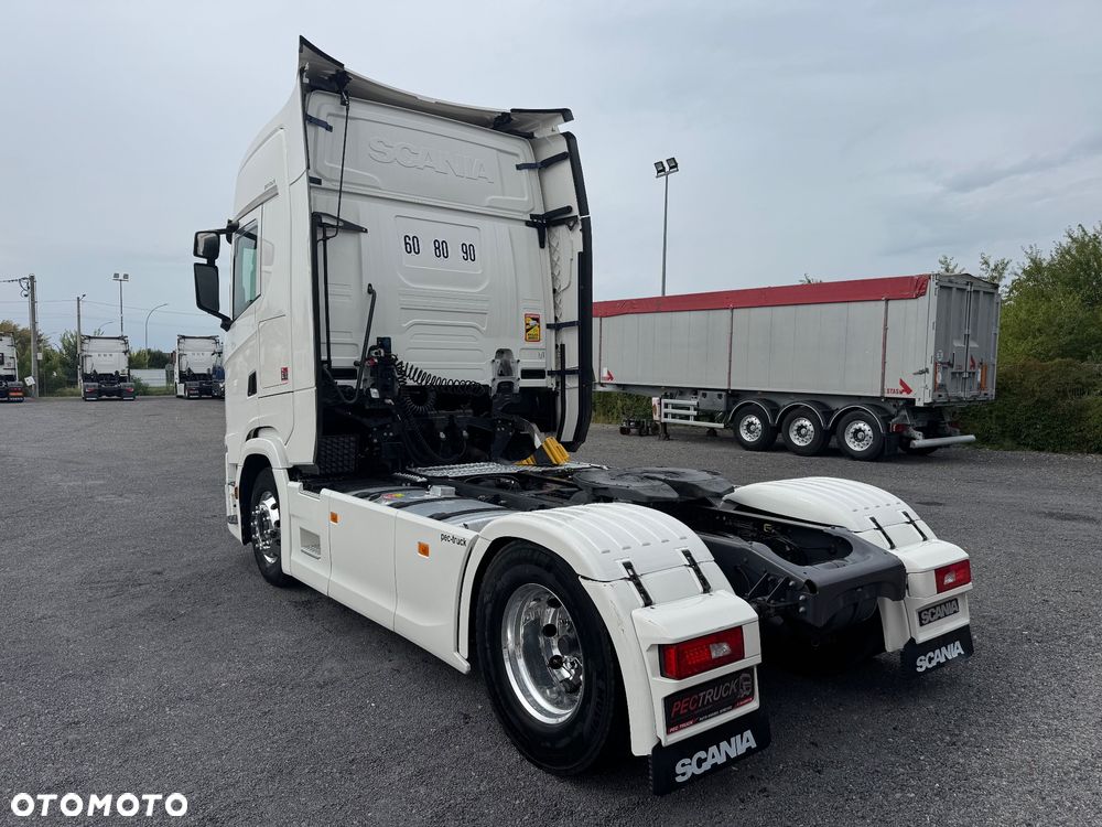 Scania S500 / Automat / Euro 6 / Led / Navi / Full Air / Złoty Kontrakt / z Francji - 9