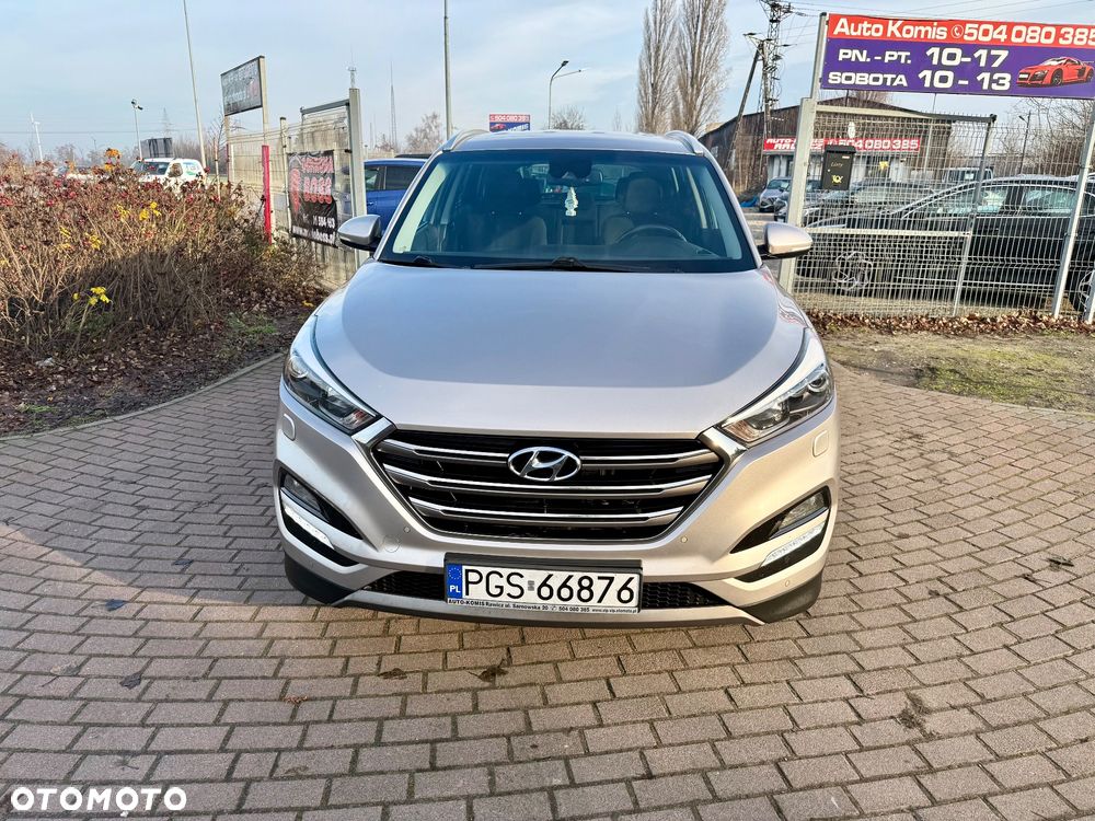 Hyundai Tucson 1.7 CRDI BlueDrive TourdePologne 2WD - 2