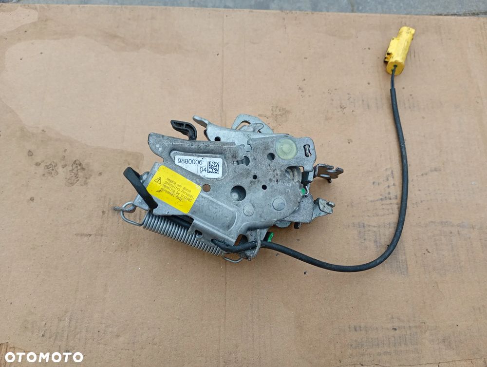 BMW G60 G61 M5 G90 ZAMEK MASKI LEWY PRAWY KOMPLET  9880005 9880006 DO REGENERACJ - 1