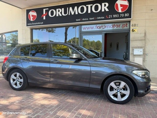 BMW 116 d Line Sport Auto