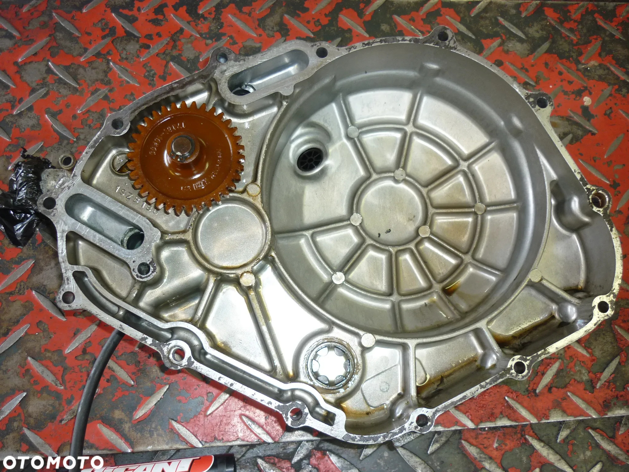 Silnik na części pokrywa wałek Suzuki SV 650 rok 2004 - 26