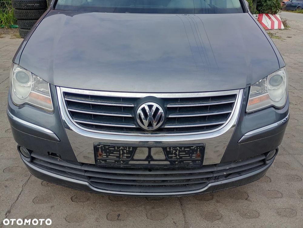 VW TOURAN I FL 06-10 maska zderzak przedni błotniki lewy prawy