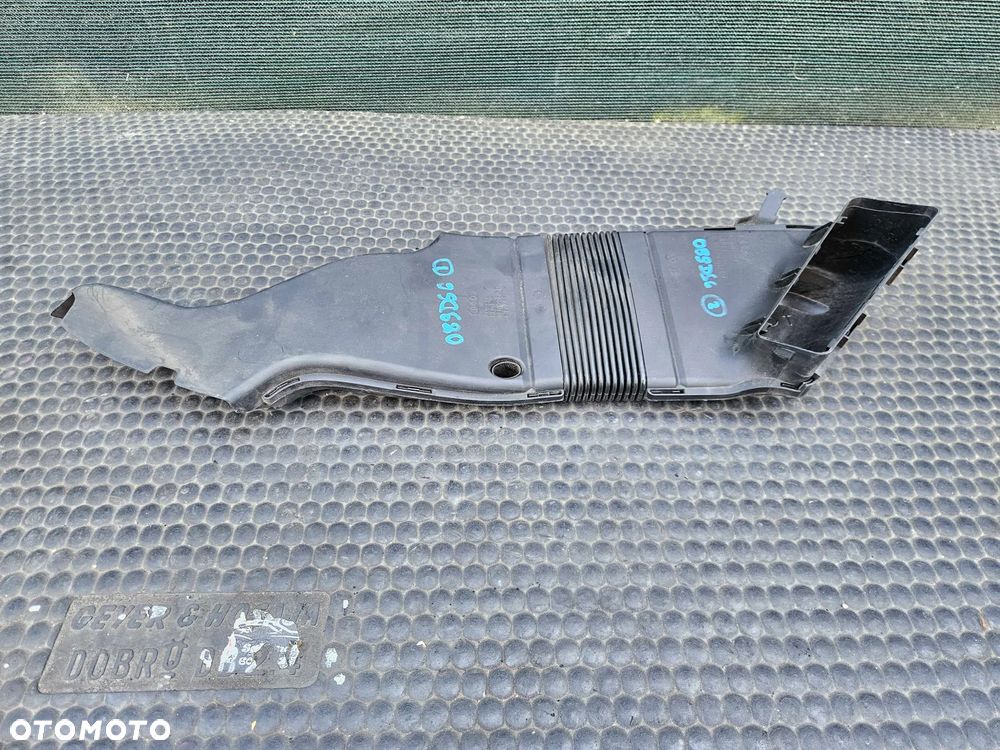 Przewód Dolot 8E0129618D 8E0129617D Wlot Kanał Filtra Powietrza Pas Przedni AUDI A4 B6 B7 - 15