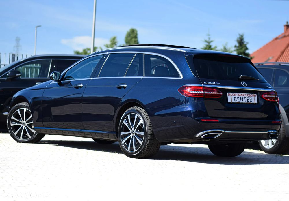 Mercedes-Benz Klasa E 300 de 9G-TRONIC Avantgarde - 35