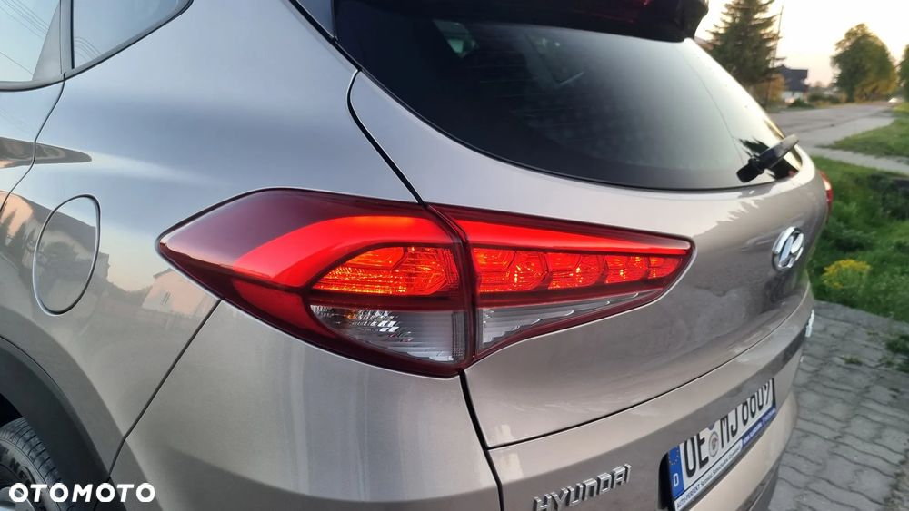 Hyundai Tucson 2.0 CRDi 4WD Automatik Passion Plus - 29