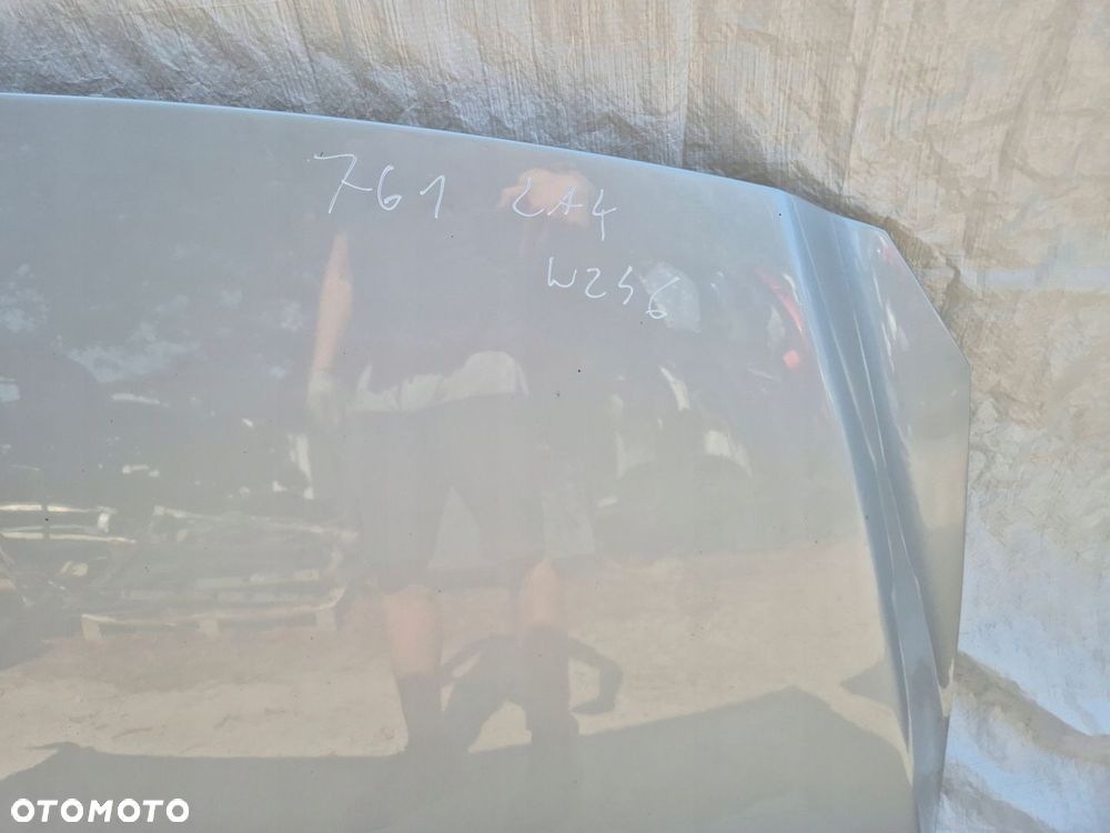 MASKA POKRYWA SILNIKA MERCEDES-BENZ B-KLASA W246 KOD 761 - 8