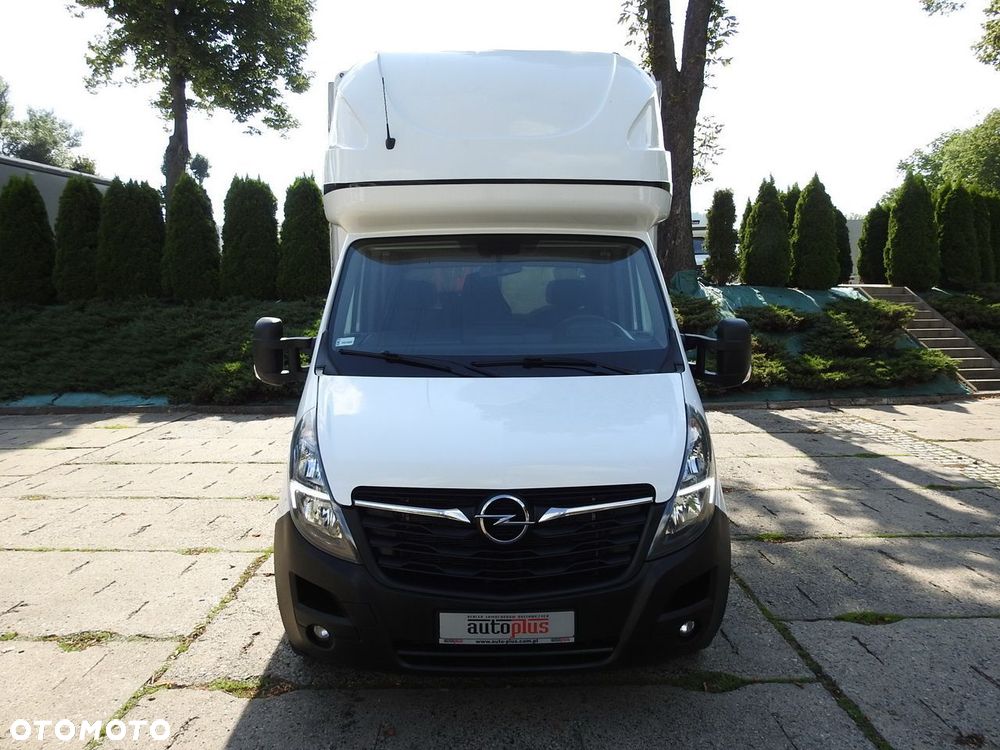 Opel MOVANO PLANDEKA 10 PALET WEBASTO KLIMATYZACJA TEMPOMAT LEDY PNEUMATYKA  165KM - 6