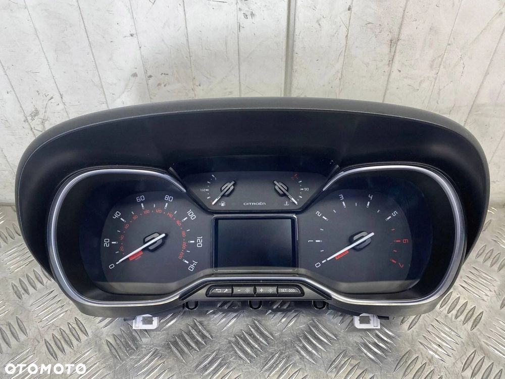 LICZNIK PRĘDKOŚCIOMIERZ CITROEN C3 AIRCROSS 9836320480 UK ANGLIK