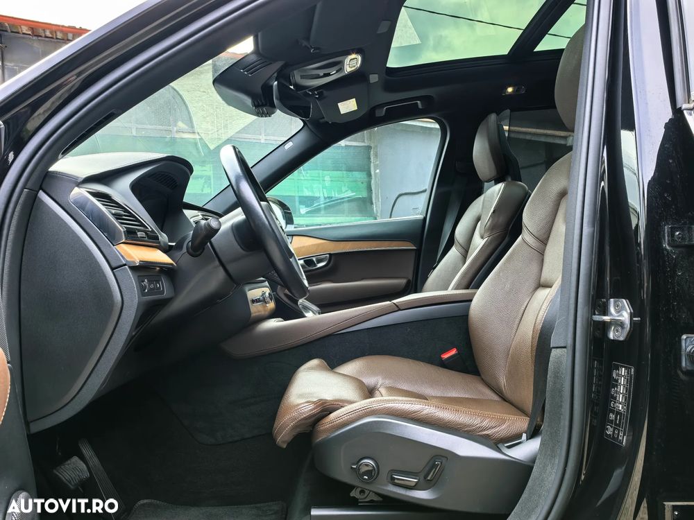 Volvo XC 90 T8 AWD Recharge Geartronic Inscription - 15