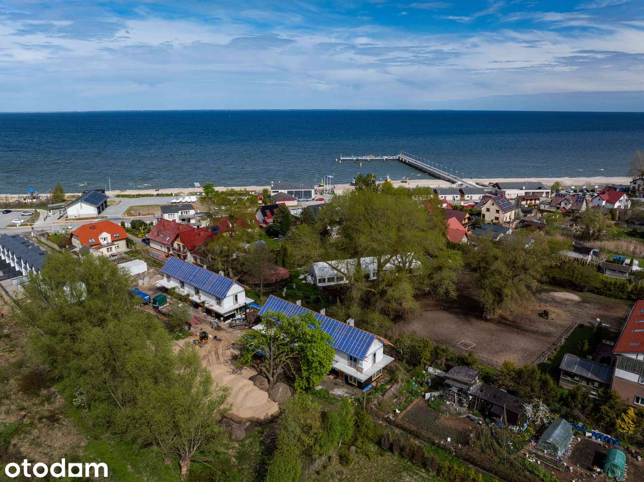 Kameralne apartamenty 150 m od plaży w Mechelinkach